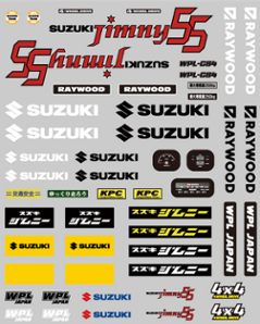 WPL JAPAN / スズキ ジムニー（SJ10 1型）C84 RTR / オリーブ画像