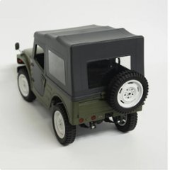 WPL JAPAN / スズキ ジムニー（SJ10 1型）C84 RTR / オリーブ画像