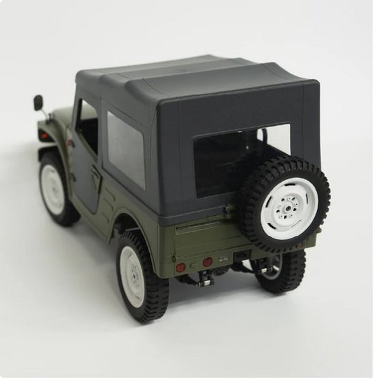 WPL JAPAN / スズキ ジムニー（SJ10 1型）C84 RTR / オリーブ画像