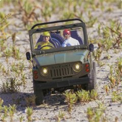 WPL JAPAN / スズキ ジムニー（SJ10 1型）C84 RTR / オリーブ画像