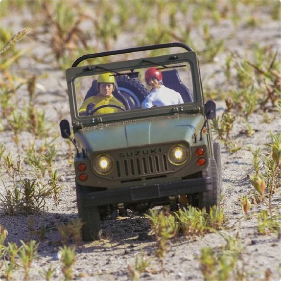 WPL JAPAN / スズキ ジムニー（SJ10 1型）C84 RTR / オリーブ画像