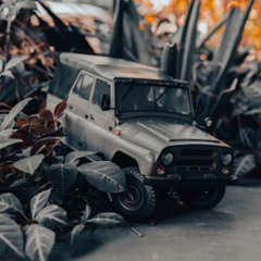 WPL JAPAN / C94 RTR（UAZ-469）/　オリーブ画像