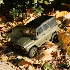 WPL JAPAN / C94 RTR（UAZ-469）/　オリーブ画像