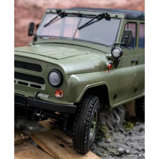 WPL JAPAN / C94 RTR（UAZ-469）/　オリーブ画像