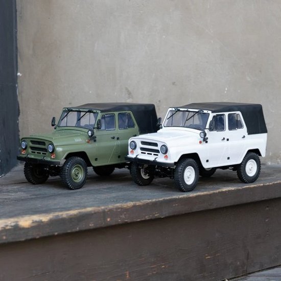 WPL JAPAN / C94 RTR（UAZ-469）/　オリーブ画像