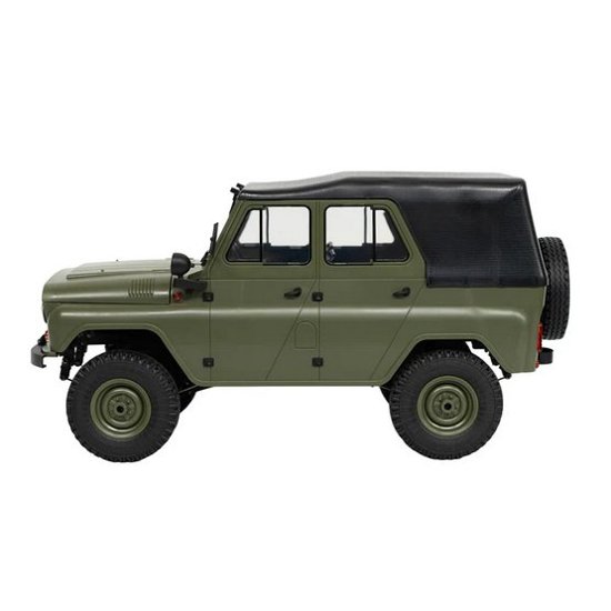 WPL JAPAN / C94 RTR（UAZ-469）/　オリーブ画像