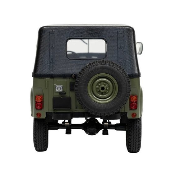WPL JAPAN / C94 RTR（UAZ-469）/　オリーブ画像