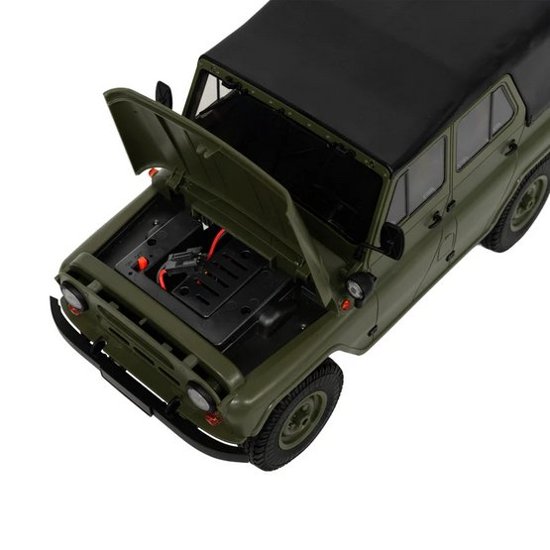 WPL JAPAN / C94 RTR（UAZ-469）/　オリーブ画像