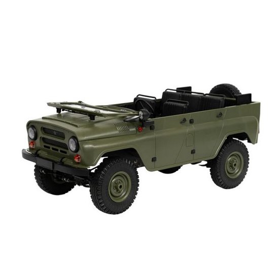 WPL JAPAN / C94 RTR（UAZ-469）/　オリーブ画像