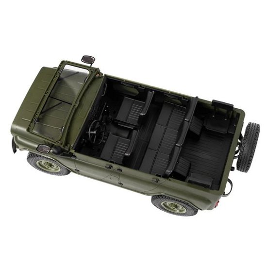 WPL JAPAN / C94 RTR（UAZ-469）/　オリーブ画像