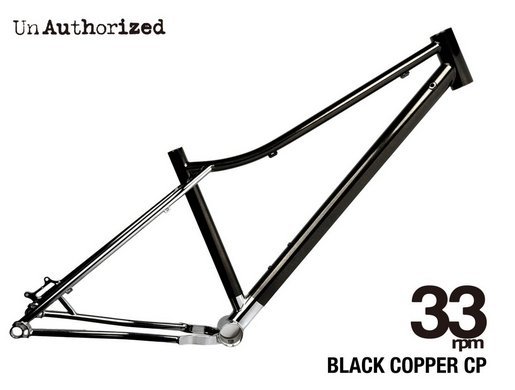 Un Authorized [33rpm] 2026 / Sサイズ / Black Copper CP / フレーム