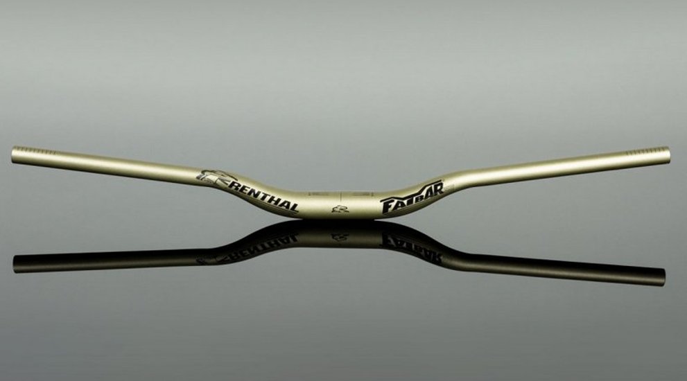 Renthal / レンサル / Fatbar35 / v3 / 30mm Rise [GOLD] 画像