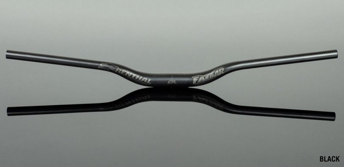 Renthal / レンサル / Fatbar35 / V3 / 30mm Rise [Black] 画像