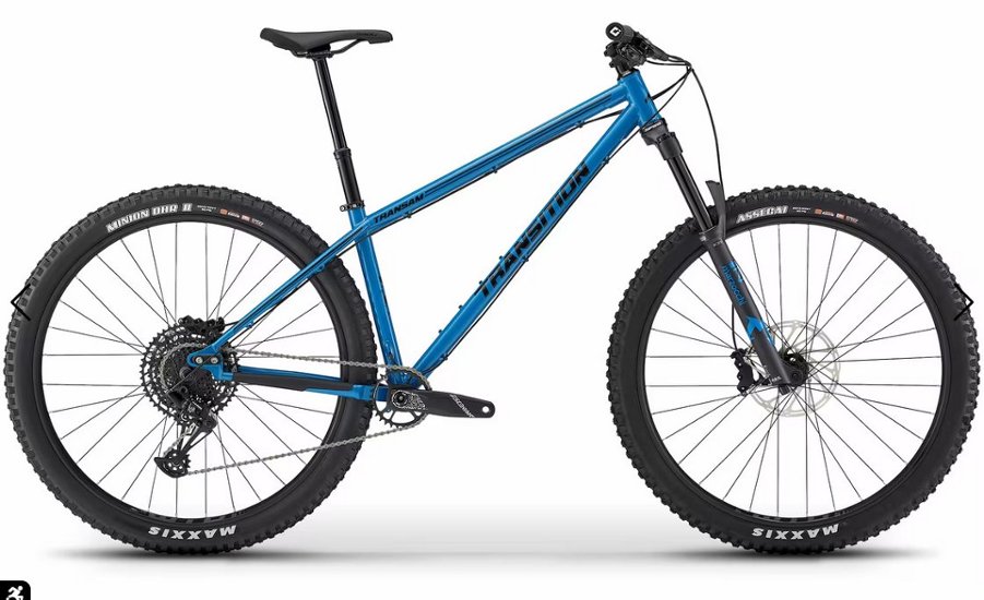 Transition / TRANSAM AM / カスケードブルー / Mサイズ / トランジション / 完成車 画像