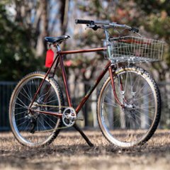 NITTO / B824 / 3-PIECE BAR / dull / Bluelug / ハンドル画像