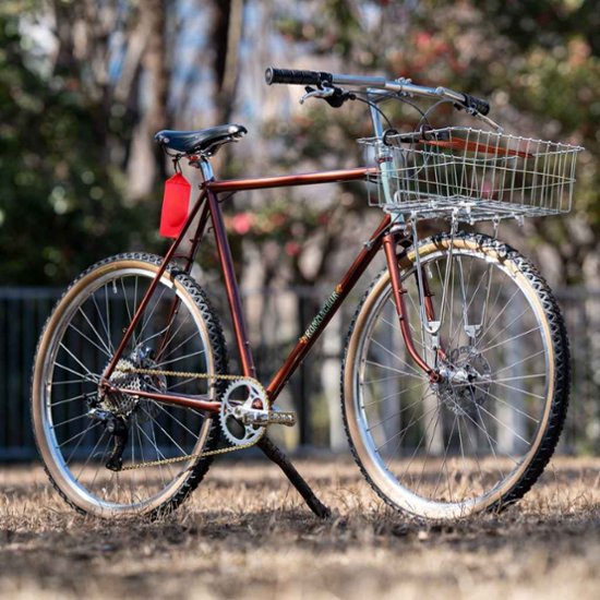 NITTO / B824 / 3-PIECE BAR / dull / Bluelug / ハンドル画像