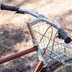 NITTO / B824 / 3-PIECE BAR / dull / Bluelug / ハンドル画像