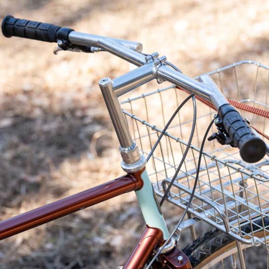 NITTO / B824 / 3-PIECE BAR / dull / Bluelug / ハンドル画像