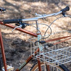 NITTO / B824 / 3-PIECE BAR / dull / Bluelug / ハンドル画像