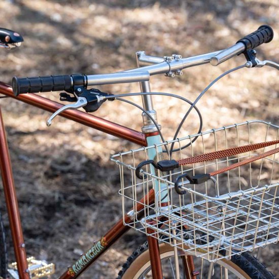 NITTO / B824 / 3-PIECE BAR / dull / Bluelug / ハンドル画像