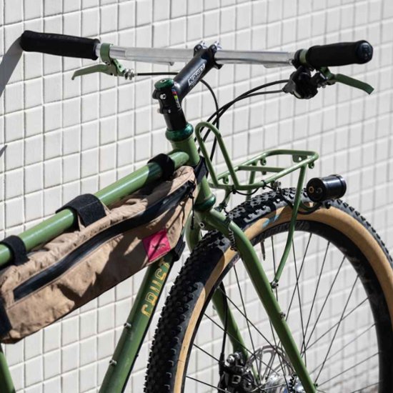 NITTO / B824 / 3-PIECE BAR / dull / Bluelug / ハンドル画像