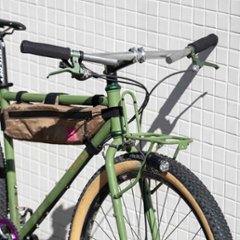 NITTO / B824 / 3-PIECE BAR / dull / Bluelug / ハンドル画像