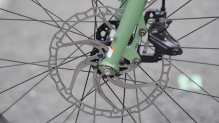  試乗車 ☆ SURLY / Wednesday / サイズM / Shangri-La Green画像