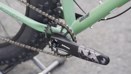  試乗車 ☆ SURLY / Wednesday / サイズM / Shangri-La Green画像