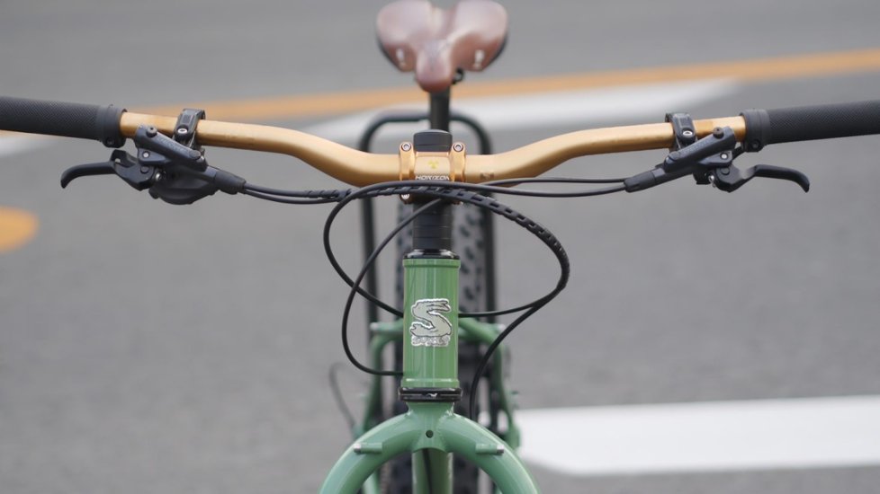  試乗車 ☆ SURLY / Wednesday / サイズM / Shangri-La Green画像