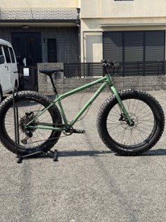  試乗車 ☆ SURLY / Wednesday / サイズM / Shangri-La Greenの画像