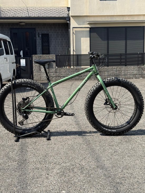  試乗車 ☆ SURLY / Wednesday / サイズM / Shangri-La Green画像