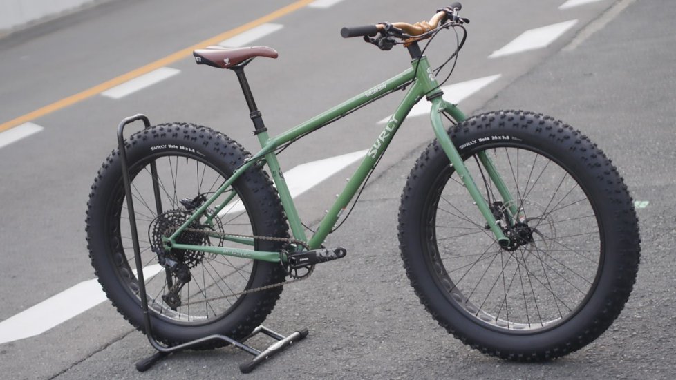  試乗車 ☆ SURLY / Wednesday / サイズM / Shangri-La Green画像