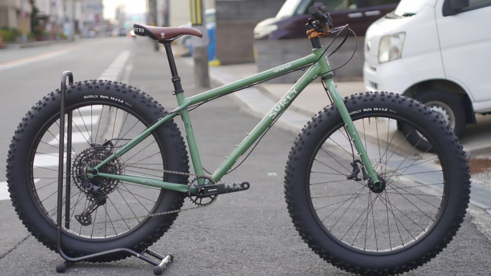  試乗車 ☆ SURLY / Wednesday / サイズM / Shangri-La Green画像