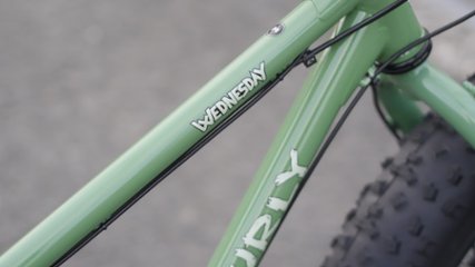  試乗車 ☆ SURLY / Wednesday / サイズM / Shangri-La Green画像