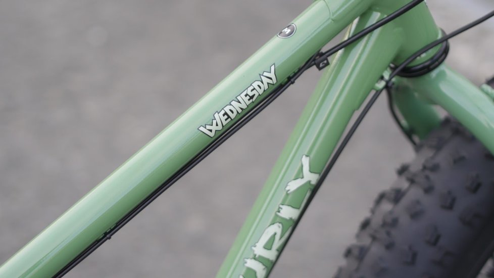  試乗車 ☆ SURLY / Wednesday / サイズM / Shangri-La Green画像