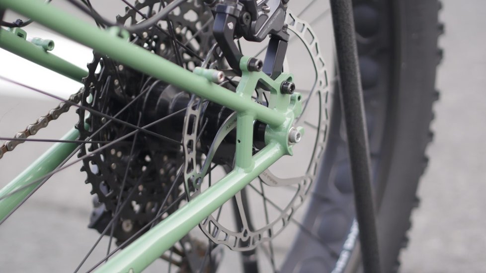  試乗車 ☆ SURLY / Wednesday / サイズM / Shangri-La Green画像