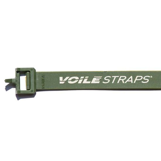 VOILE nylon buckle strap 20inch / olive / 20インチ ボレー ストラップ画像