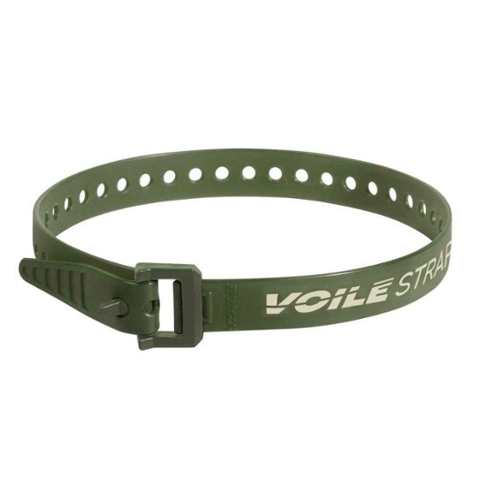 VOILE nylon buckle strap 20inch / olive / 20インチ ボレー ストラップ画像