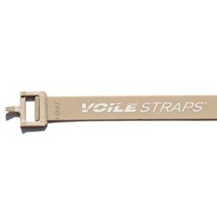 VOILE nylon buckle strap 20inch / TAN / 20インチ ボレー ストラップ画像