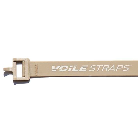 VOILE nylon buckle strap 20inch / TAN / 20インチ ボレー ストラップ画像