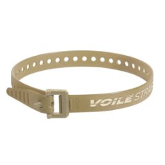 VOILE nylon buckle strap 20inch / TAN / 20インチ ボレー ストラップの画像