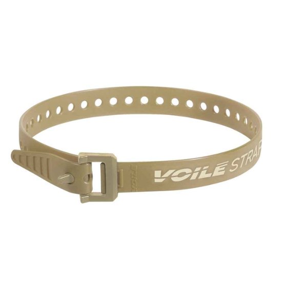 VOILE nylon buckle strap 20inch / TAN / 20インチ ボレー ストラップ画像