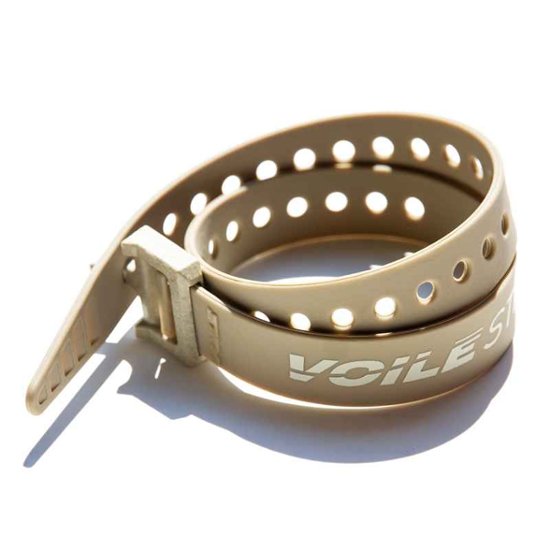 VOILE nylon buckle strap 20inch / TAN / 20インチ ボレー ストラップ画像