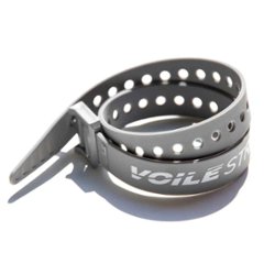 VOILE nylon buckle strap 20inch / grey / 20インチ ボレー ストラップ画像