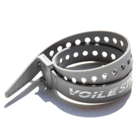 VOILE nylon buckle strap 20inch / grey / 20インチ ボレー ストラップ画像