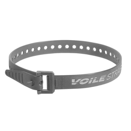 VOILE nylon buckle strap 20inch / grey / 20インチ ボレー ストラップ画像