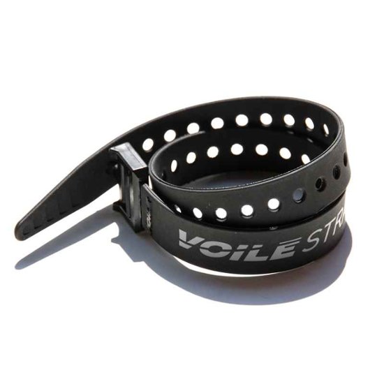 VOILE nylon buckle strap 20inch / black grey / 20インチ ボレー ストラップ画像