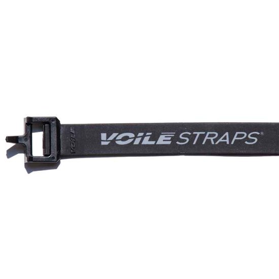 VOILE nylon buckle strap 20inch / black grey / 20インチ ボレー ストラップ画像