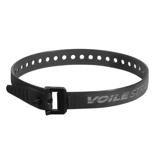 VOILE nylon buckle strap 20inch / black grey / 20インチ ボレー ストラップ画像