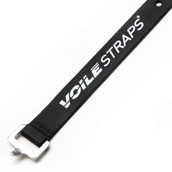 VOILE aluminum buckle strap 20inch / black / 20インチ ボレー ストラップ画像